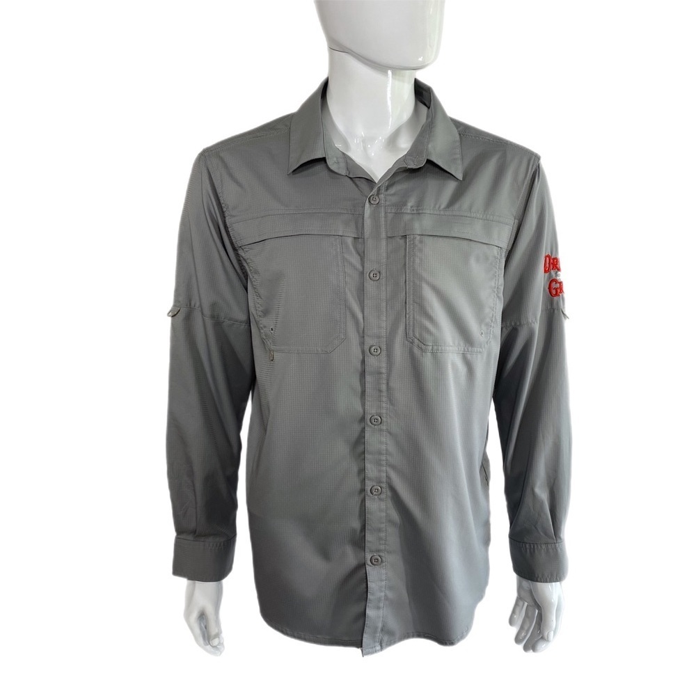BAW Fishing Shirt - Long Sleeve & Vented (Drillin & Grillin)